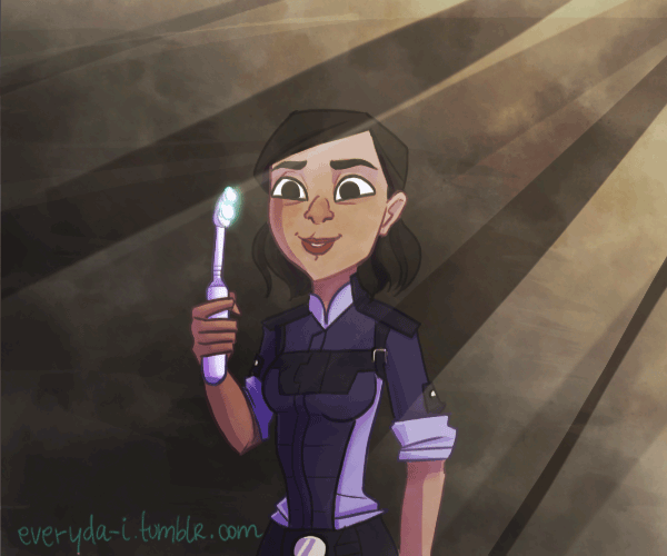 ...Traynor is comming for you with her toothbrush by HidroMiel.gif
