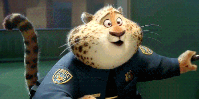 Officer Clawhauser.gif